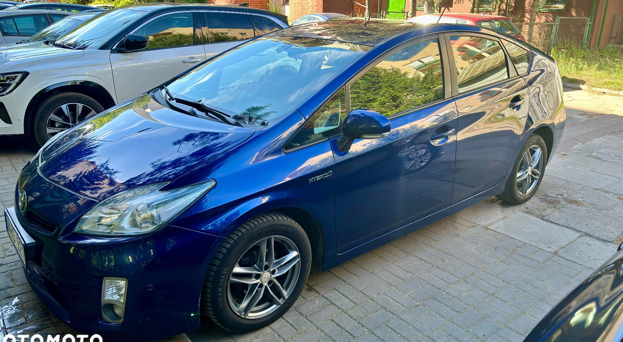 Toyota Prius cena 34200 przebieg: 152000, rok produkcji 2012 z Łódź małe 466